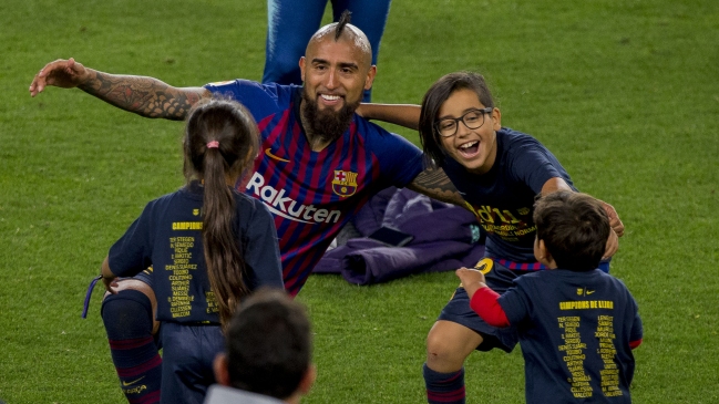 El tierno mensaje de “Monito” Vidal a su papá: “Siempre te apoyaré”