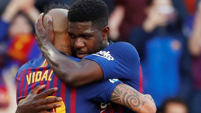 Zaguero de FC Barcelona Samuel Umtiti dio positivo por coronavirus