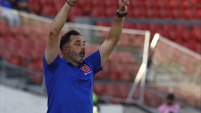 Hernán Caputto: Ojalá que nuestra localía sea siempre en el Estadio Nacional