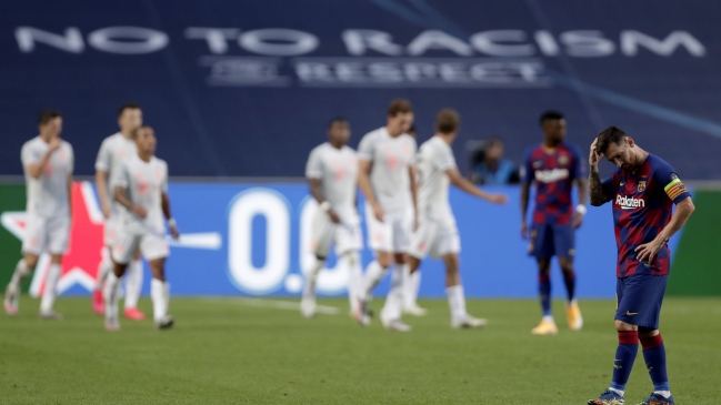 Ivan Perisic aprovechó la debilidad de Ter Stegen y retomó la ventaja para Bayern Munich