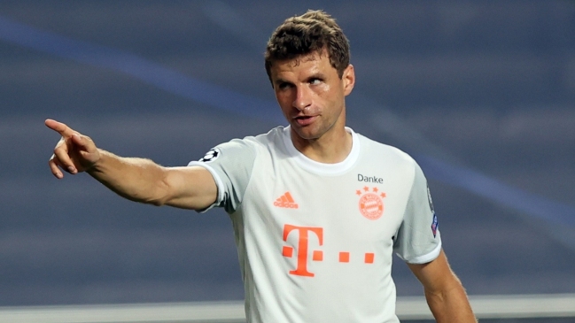 Thomas Müller repitió para Bayern Munich e instaló la goleada sobre FC Barcelona