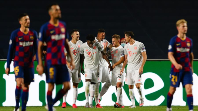 Bayern Munich sepultó a FC Barcelona con una goleada que no se olvidará jamás