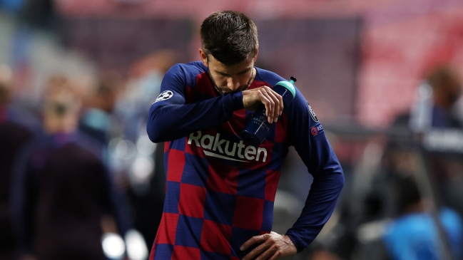 Gerard Piqué: Fue una vergüenza, soy el primero que ofrezco irme si es necesario