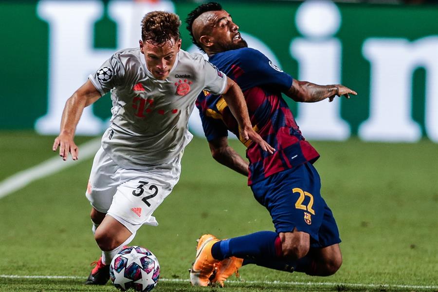 Barcelona tocó fondo y sufrió la peor derrota internacional de su historia ante Bayern Munich