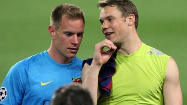Manuel Neuer: Lo siento un poco por Ter Stegen, pero esto es la Champions