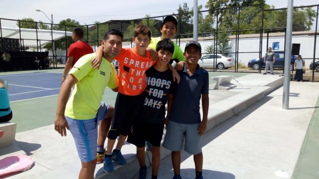 Director de Santa Adriana: Con Futuros para el Tenis los chicos están más cerca del deporte