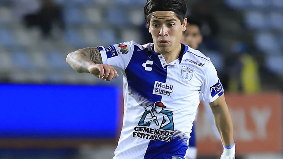 Víctor Dávila jugó en triunfo de Pachuca ante Puebla