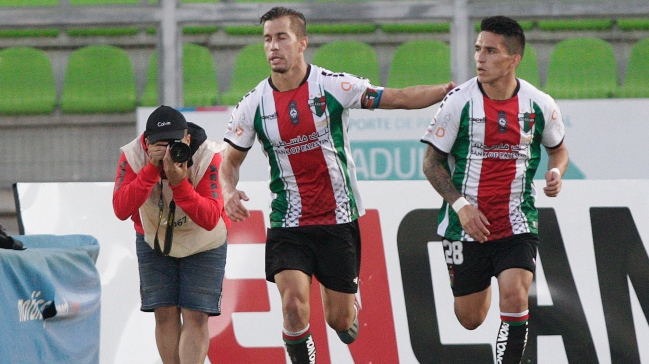 Palestino presentó su camiseta del centenario