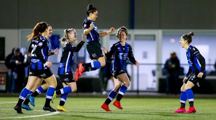 María José Rojas marcó un golazo en Australia