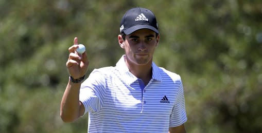 Joaquín Niemann tuvo una gran jornada y se acercó a la parte alta del Wyndham Championship