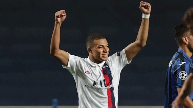 Kylian Mbappé se burló de quienes critican a la liga francesa tras el triunfo de Lyon