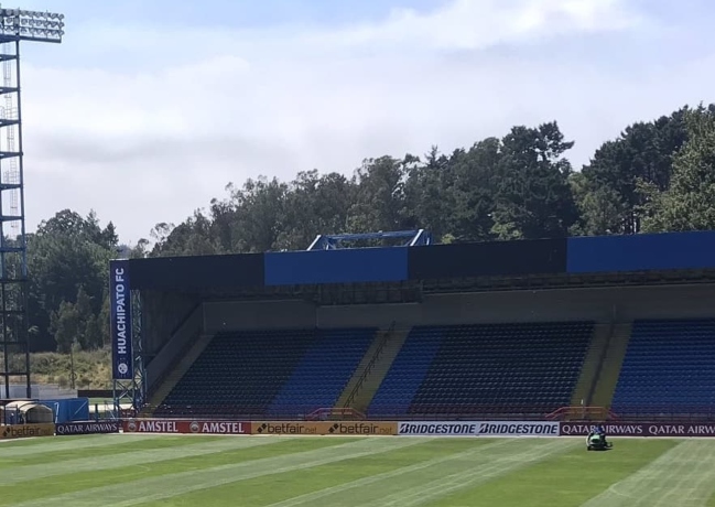 Sociedad Chilena de Medicina del Deporte inspeccionó estadios CAP y “Ester Roa”