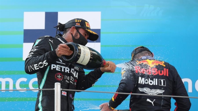 Las clasificaciones del Gran Premio de España