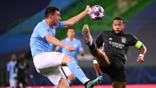 Aymeric Laporte dedicó sentido mensaje de desdedida a Claudio Bravo y David Silva