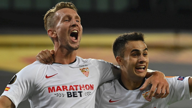 Los goles de Suso y De Jong que permitieron a Sevilla acceder a la final de Europa League