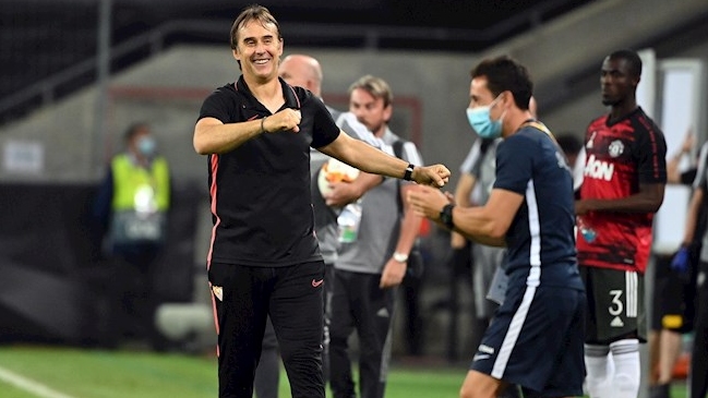 Julen Lopetegui sobre Manchester United: Era el mejor equipo en Inglaterra