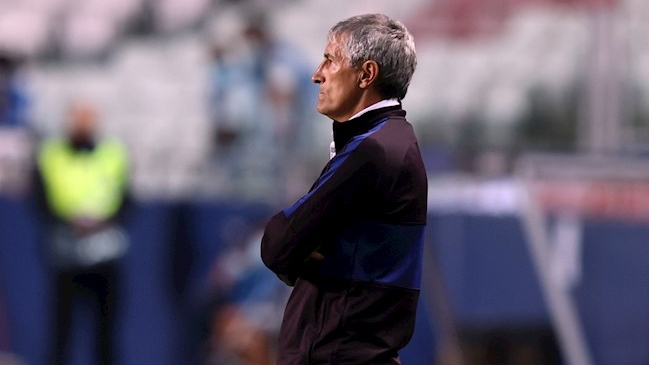 Prensa española aseguró que ya se acabó el paso de Quique Setién por FC Barcelona