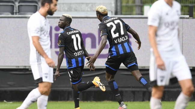 Club Brujas apabulló a Eupen de Beñat San José en la liga belga con varios golazos