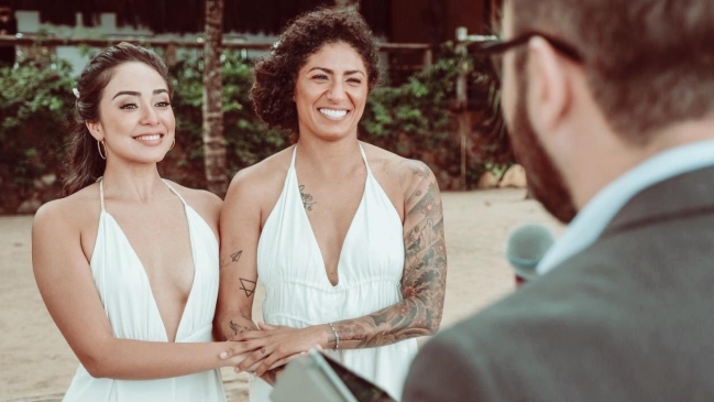 Santos le deseó “toda la felicidad del mundo” a jugadora que se casó con otra mujer en Brasil