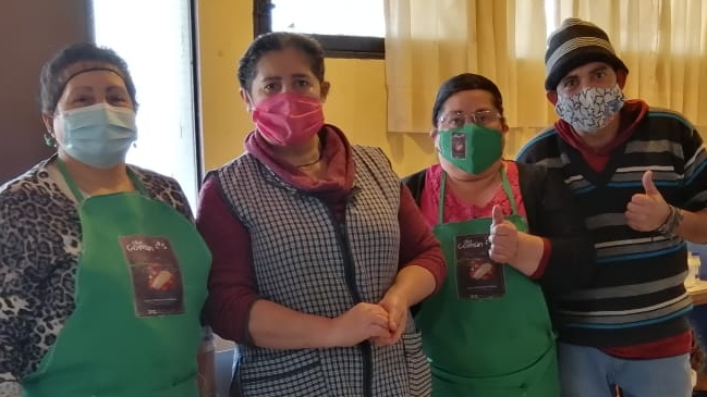 Ayudante de Olla Común en San Bernardo: Me gusta que el CSyD Colo Colo esté atento a los que más necesitan