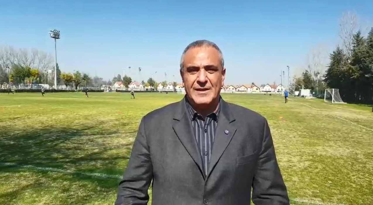 Pablo Milad sobre retorno del fútbol: Hay un compromiso de cumplir todos los protocolos