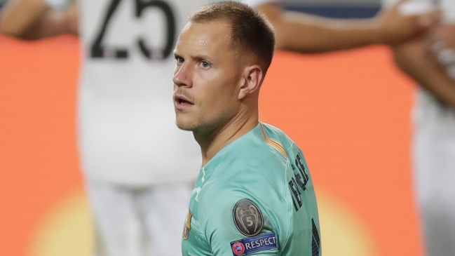 Otra mala noticia para Barcelona: Marc-André Ter Stegen se operará la rodilla derecha