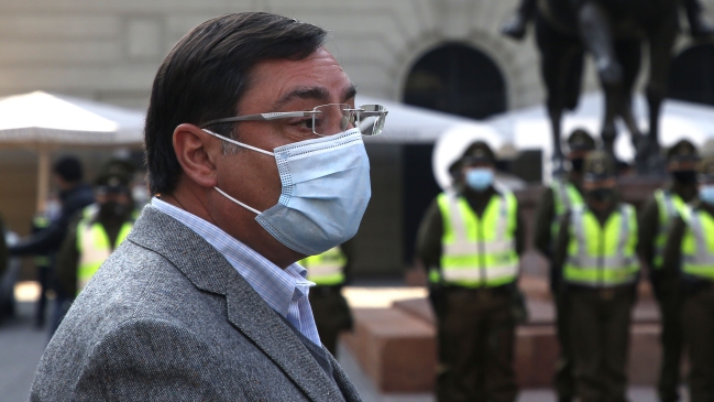 Intendente Guevara: El fútbol tendrá que regirse por normas sanitarias como todas las industrias