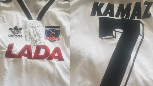 Marcelo Barticciotto aportó camiseta de Colo Colo ’91 a campaña de Todos por el Deporte y el Club Social
