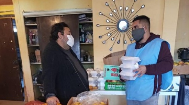 Presidente de Junta de Vecinos Población 5 Pinos: La gente la está pasando mal, necesitamos ayuda