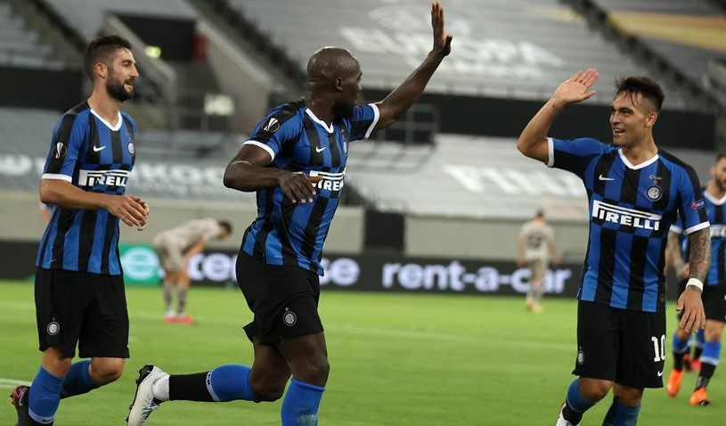 Lukaku y Lautaro se desataron ante Shakhtar y metieron a Inter en la final de la Europa League