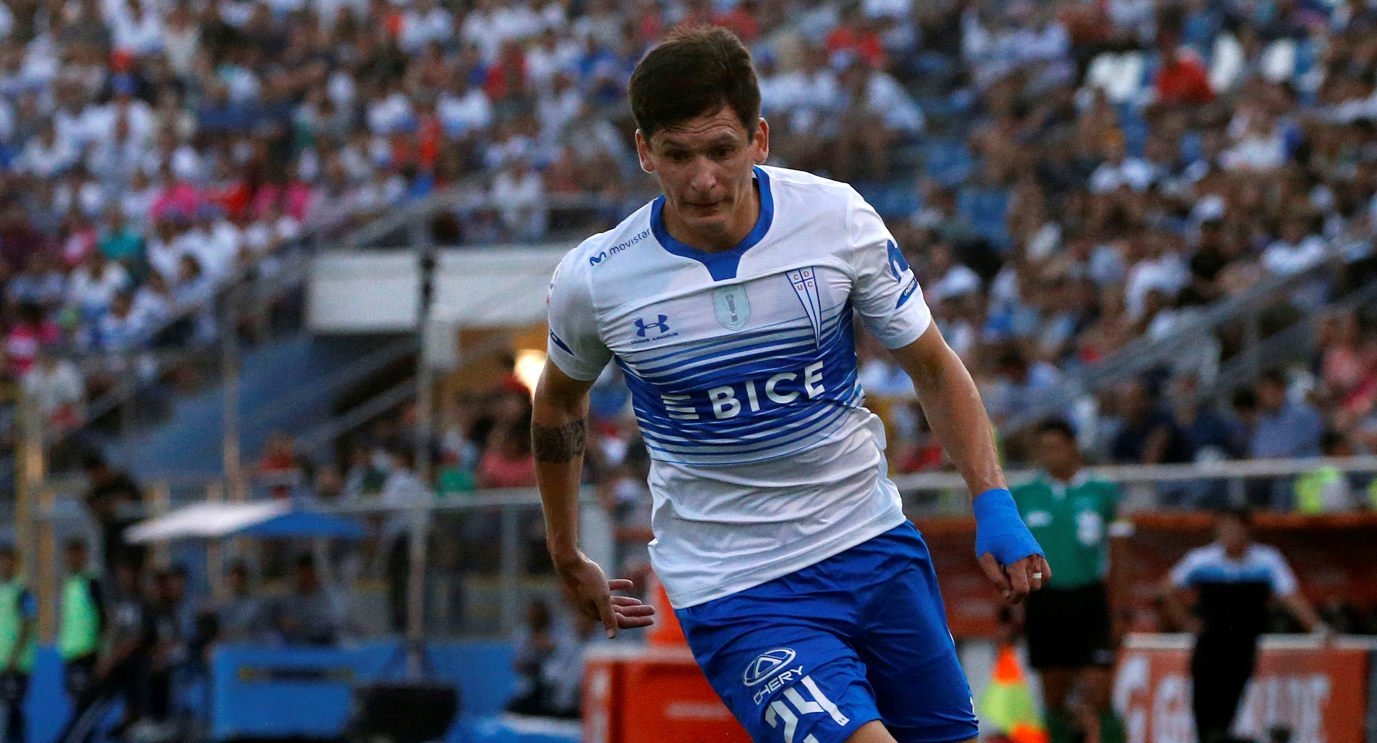 Alfonso Parot está en la órbita de Independiente en Argentina