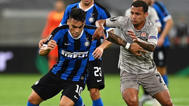 ¡No se puede creer! Tres jugadores de Inter se perdieron un gol frente al arco ante Shakhtar