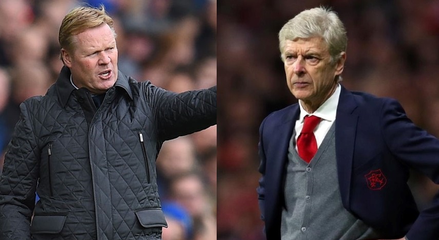 ¿Ronald Koeman va a FC Barcelona y Arsene Wenger a la selección de Holanda?