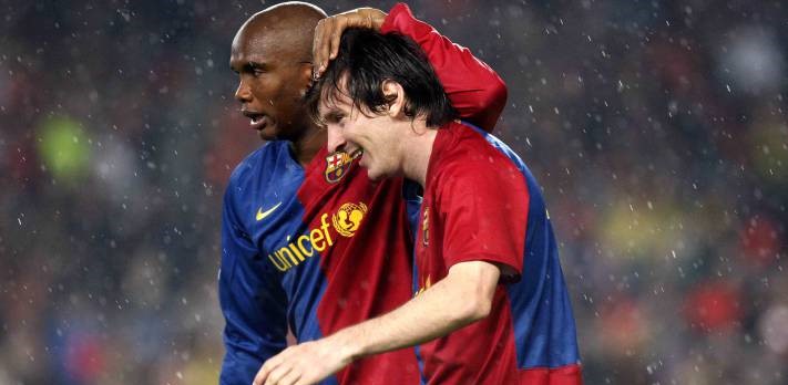 Samuel Eto’o: Si Messi se va de Barcelona, hay que cambiarle el nombre al club