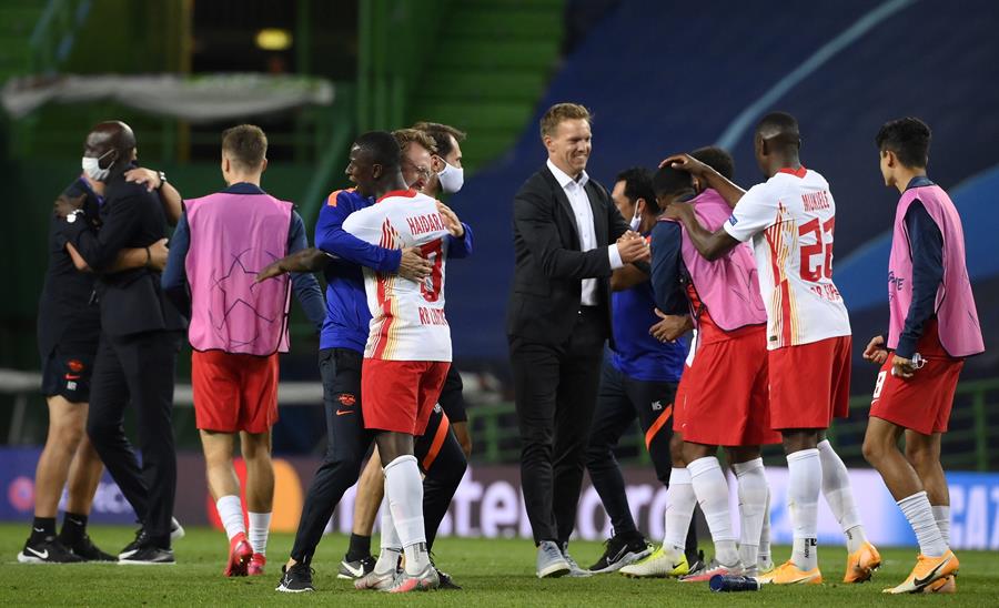 Técnico de RB Leipzig: Todos en el equipo están hambrientos por seguir adelante
