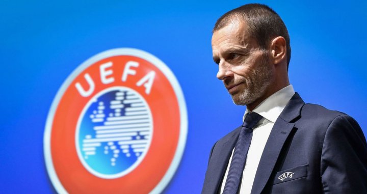 Presidente de la UEFA descartó repetir formato final de la Champions