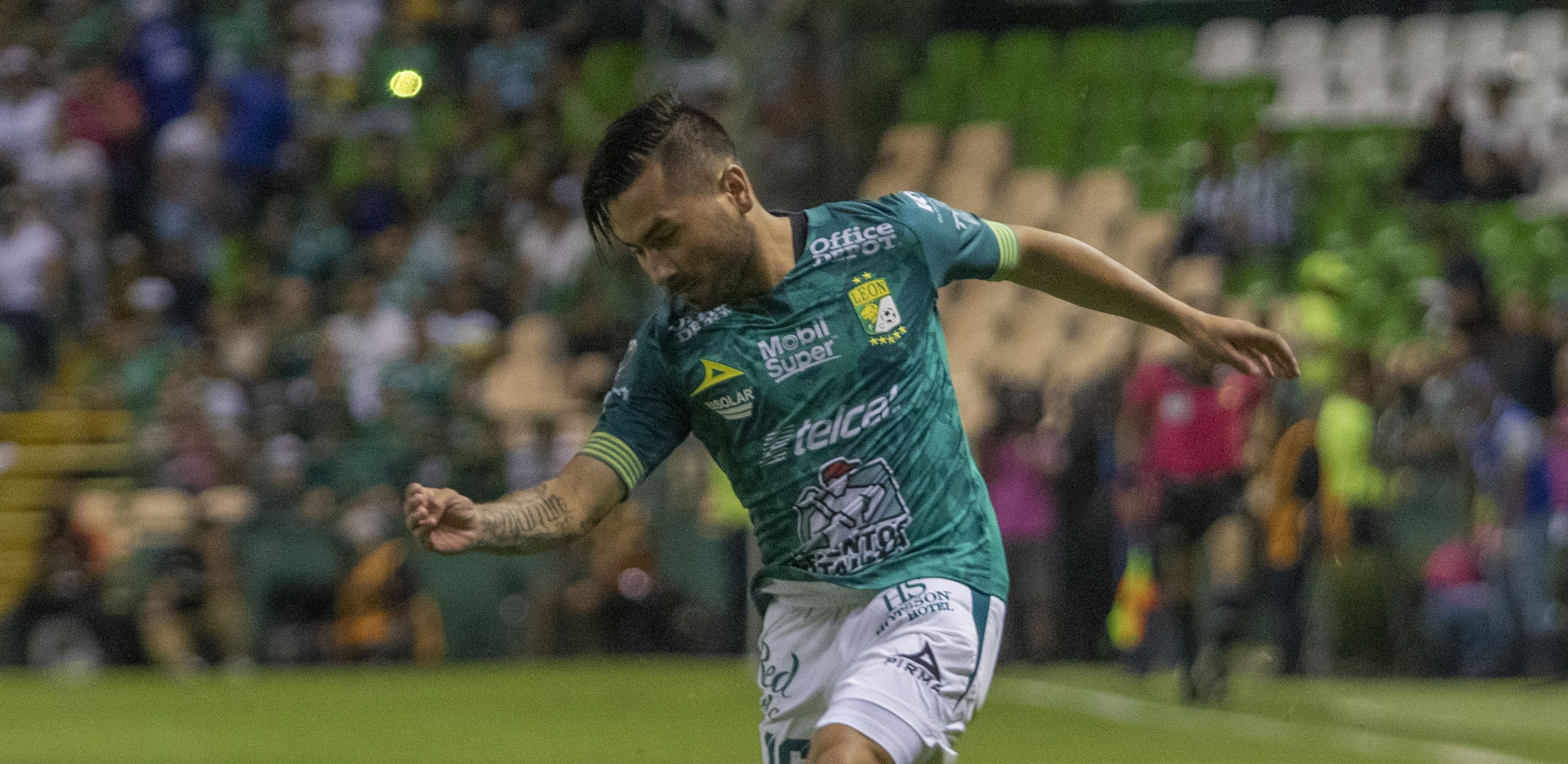 Jean Meneses anotó un golazo de zurda para León ante Tijuana en la Liga MX
