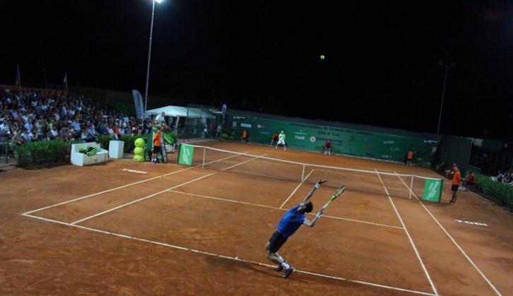 ATP informó de un caso positivo en el challenger de Todi