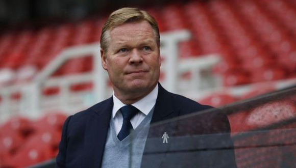 Ronald Koeman reconoció contactos con Barcelona, pero advirtió que no hay nada cerrado