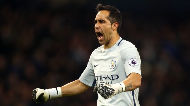 Manchester City se despidió de Claudio Bravo: Gracias