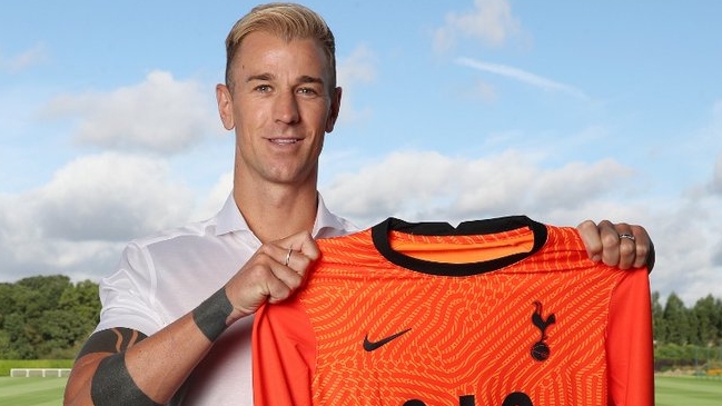 Tottenham confirmó incorporación del arquero Joe Hart