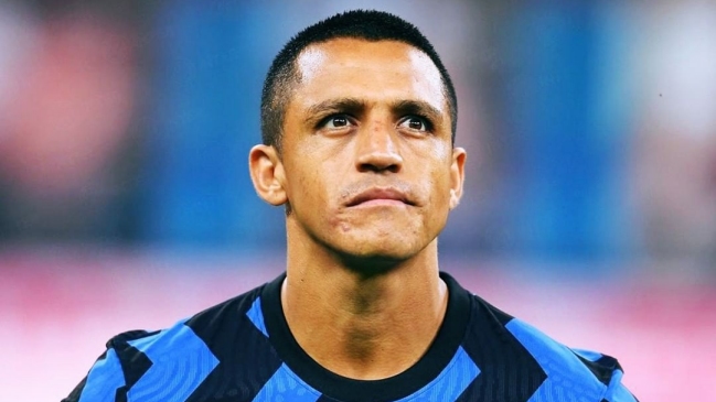 Inter de Milán explicó citación de Alexis al partido contra Shakhtar Donetsk