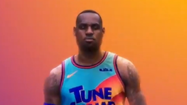 Así lucirá LeBron James en “Space Jam 2”