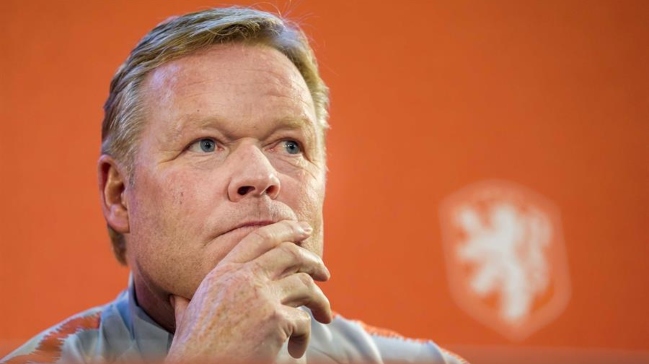 Fichaje inminente: Ronald Koeman ya está en Barcelona