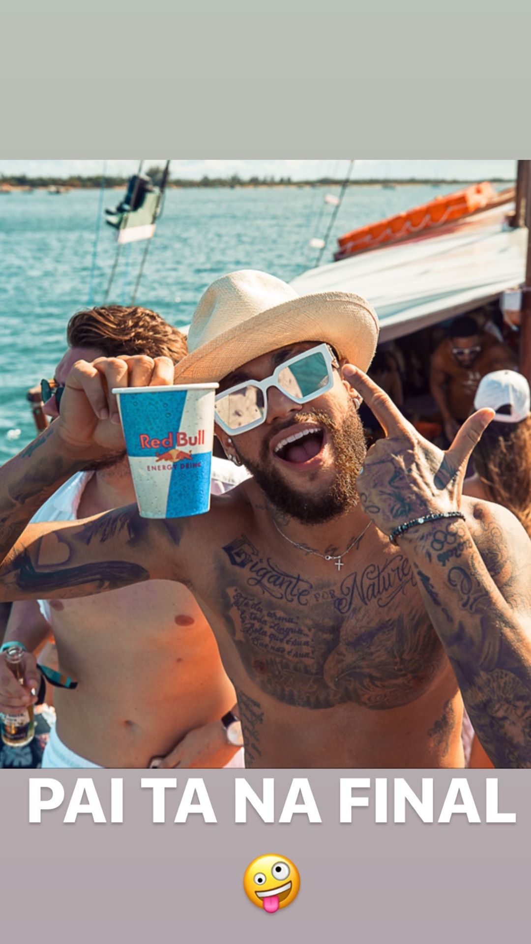 El troleo de Neymar a RB Leipzig tras el paso de PSG a la final de la Champions