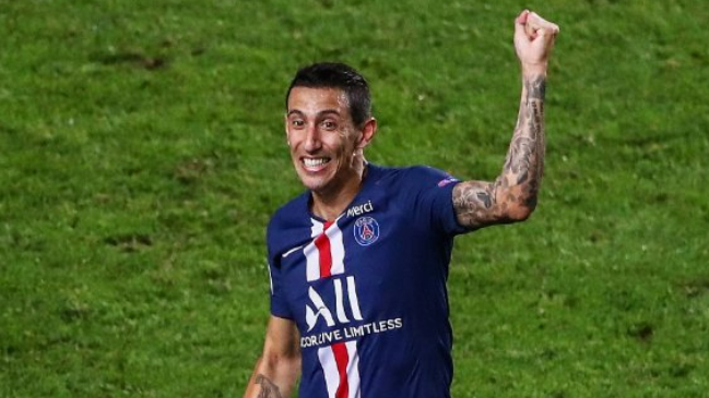 Angel Di María: Llegué a PSG para hacer historia y ahora estamos en la final