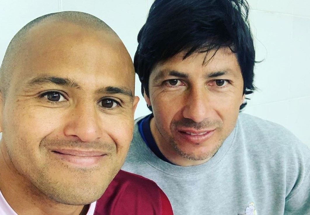 “La Sub 20”: Jaime Valdés desató risas por publicación junto a Humberto Suazo