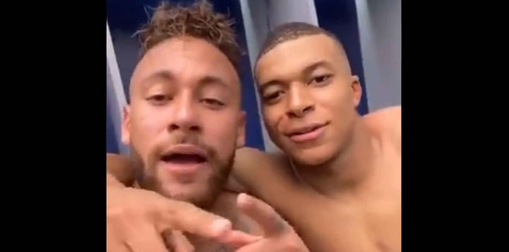 Neymar celebró junto a Mbappé la clasificación: Papá está en la final