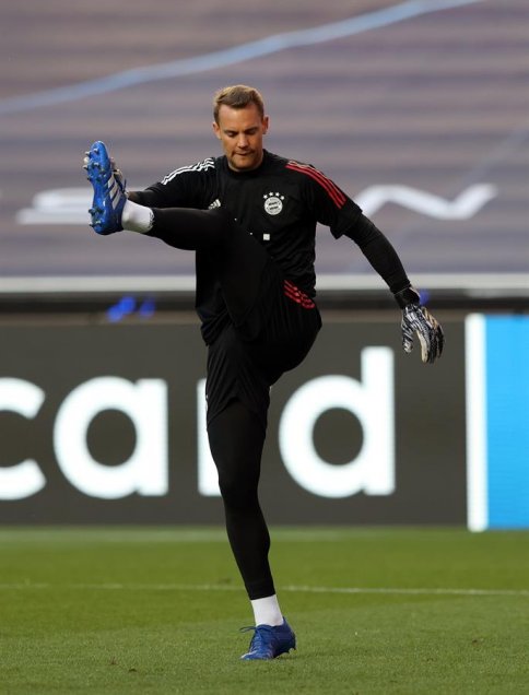 La formación que preparó Bayern para su duelo frente a Lyon en semifinales de la Champions