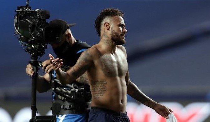 La acción que puede dejar a Neymar fuera de la final de la Liga de Campeones